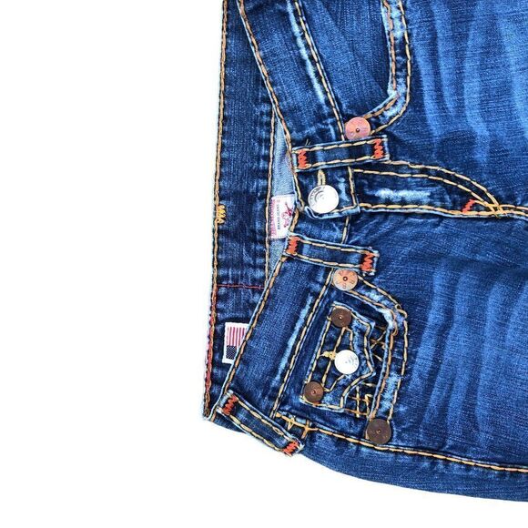 True Religion Jeans Size 29 BILLY SUPER T Blue - Picture 5 of 7